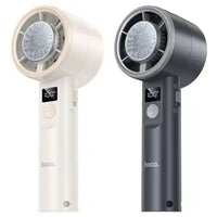 HOCO HX612 Ice Pack Portable Cooling Fan with 200 Airflow Levels & LED Display