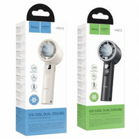 HOCO HX612 Ice Pack Portable Cooling Fan with 200 Airflow Levels & LED Display