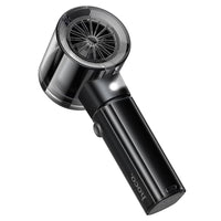 HOCO HX614 Spray Series Portable Fan with Humidifier, 100-Speed Airflow & LED Display – 4 Colors