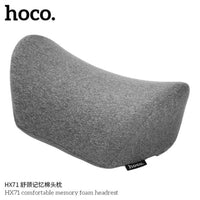 HOCO HX71 Comfortable Memory Foam Headrest – Space Gray
