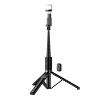 HOCO K34 1.36M Bluetooth Selfie Stick & Tripod with LED Fill Light
