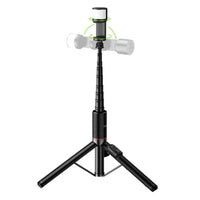 HOCO K34 1.36M Bluetooth Selfie Stick & Tripod with LED Fill Light