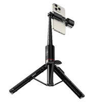 HOCO K34 1.36M Bluetooth Selfie Stick & Tripod with LED Fill Light
