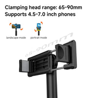 Hoco K100 3-in-1 Mini Tripod — Smartphone & Action Camera