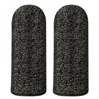 Hoco GM4 Phantom Superconducting Fiber Mobile Game Finger Cots (Silver Fiber) - Saif Al Najmi Kw