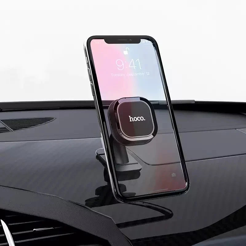 Car holder “CA53 Intelligent” dashboard magnetic mount - Saif Al Najmi KwMobile StandsHocoSaif Al Najmi KwHOCO CA53129263Car holder “CA53 Intelligent” dashboard magnetic mount - Saif Al Najmi Kw