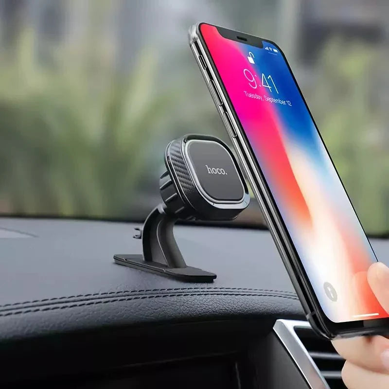 Car holder “CA53 Intelligent” dashboard magnetic mount - Saif Al Najmi KwMobile StandsHocoSaif Al Najmi KwHOCO CA53129263Car holder “CA53 Intelligent” dashboard magnetic mount - Saif Al Najmi Kw