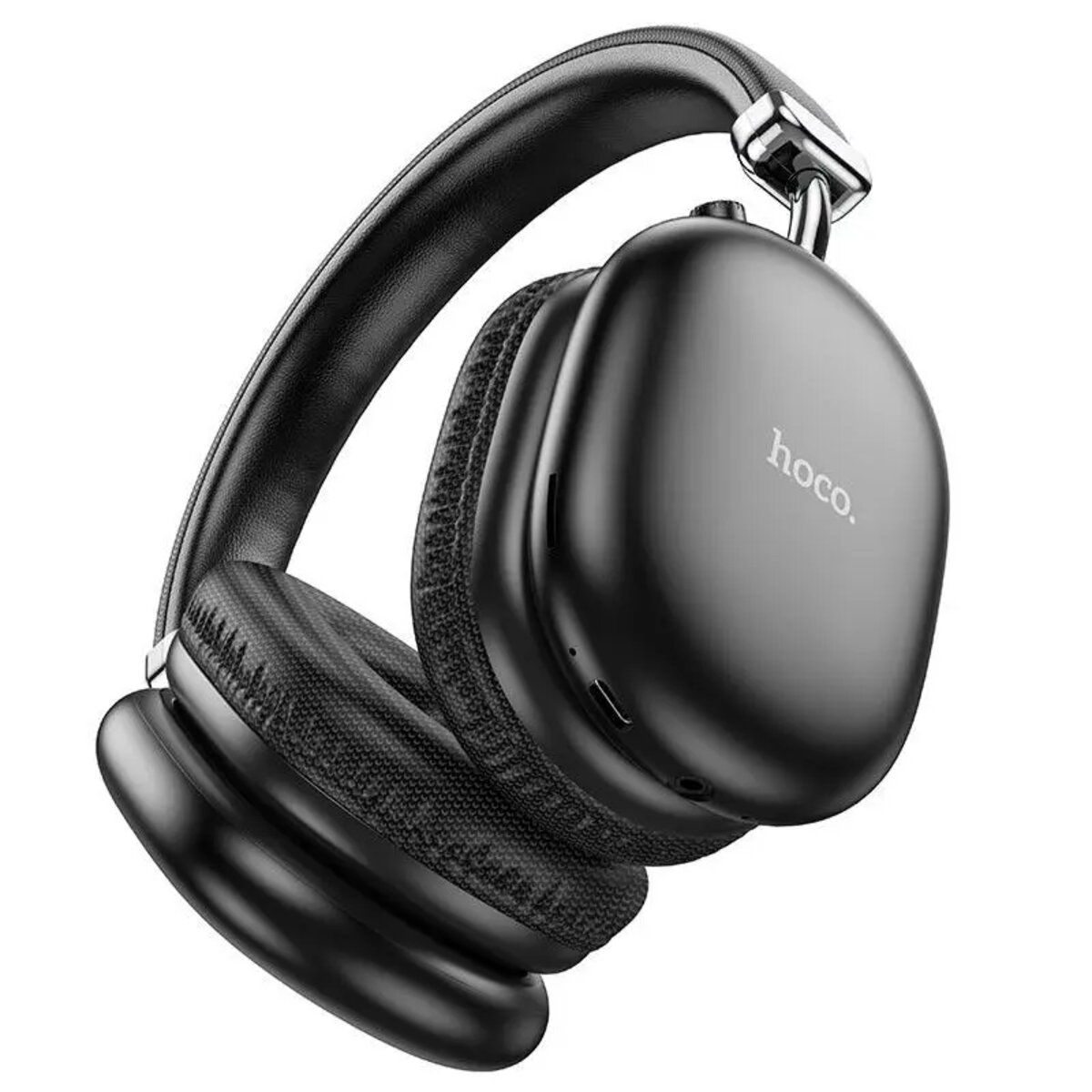 Hoco W35 Max Joy BT headphones - black - Saif Al Najmi Kw