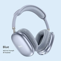 Hoco W35 Air Triumph BT headset - blue - Saif Al Najmi Kw