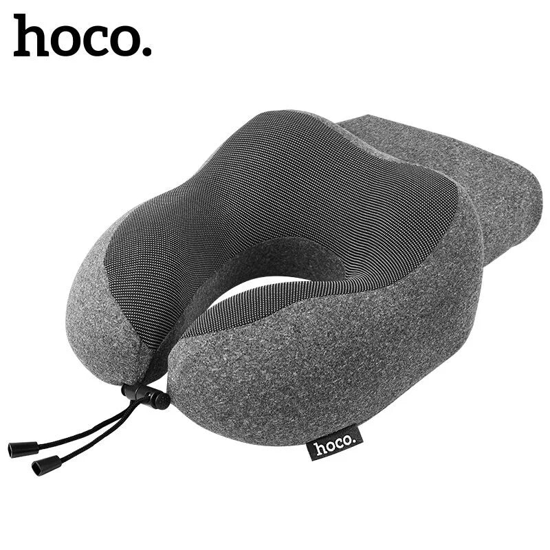 Hoco HX70 Slow Rebound Memory Foam U-Shaped Pillow