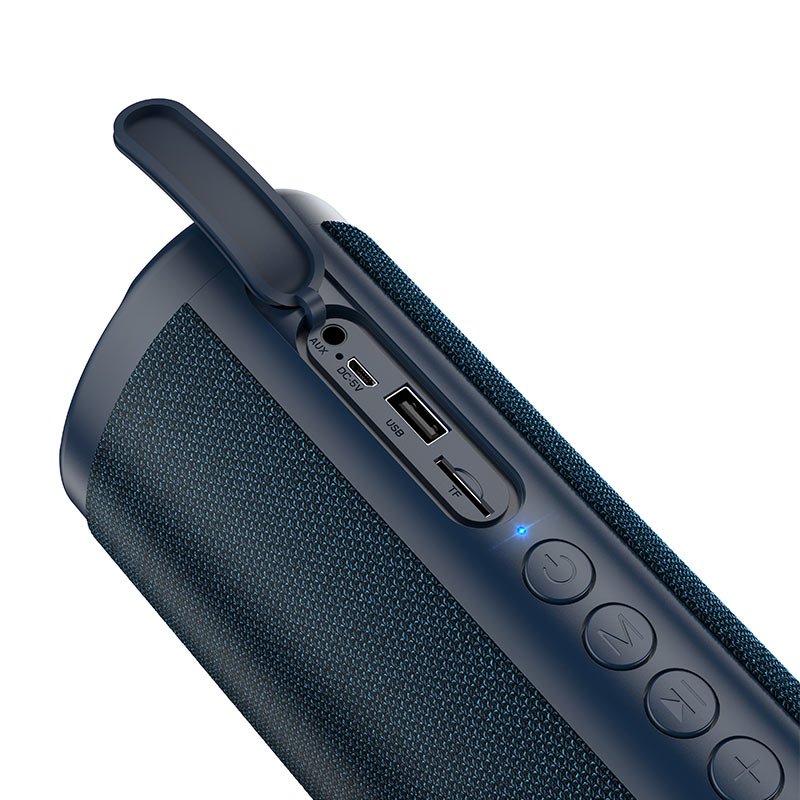 HC4 Bella sports BT speaker - Black - Saif Al Najmi KwWireless SpeakersHocoSaif Al Najmi KwHC4 BLACK130070HC4 Bella sports BT speaker - Black - Saif Al Najmi Kw