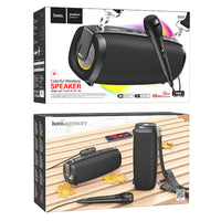 Hoco BS55 Gallant outdoor BT speaker with wired mic - Saif Al Najmi KwSaif Al Najmi KwSaif Al Najmi KwBlackHoco BS55 Gallant outdoor BT speaker with wired mic