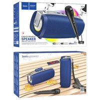 Hoco BS55 Gallant outdoor BT speaker with wired mic - Saif Al Najmi KwSaif Al Najmi KwSaif Al Najmi KwBlueHoco BS55 Gallant outdoor BT speaker with wired mic