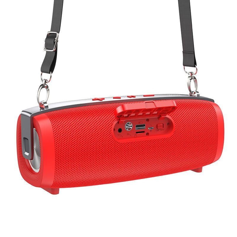 Hoco BS55 Gallant outdoor BT speaker with wired mic - Saif Al Najmi KwSaif Al Najmi KwSaif Al Najmi KwRedHoco BS55 Gallant outdoor BT speaker with wired mic