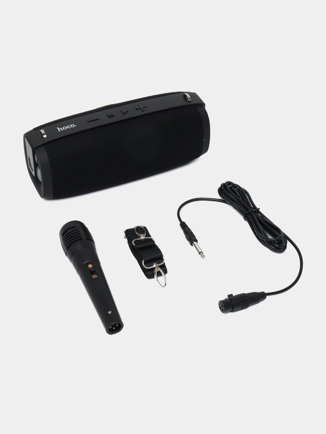 Hoco BS55 Gallant outdoor BT speaker with wired mic - Saif Al Najmi KwSaif Al Najmi KwSaif Al Najmi KwRedHoco BS55 Gallant outdoor BT speaker with wired mic