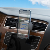 Hoco CA201 Car Air Vent Phone Holder – Compact & Universal Mount - Saif Al Najmi KwPhone HolderHocoSaif Al Najmi KwHoco CA201 Car Air Vent Phone Holder – Compact & Universal Mount