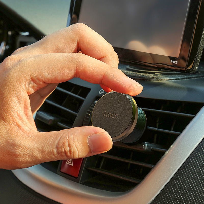 Hoco CA81 Ligue Magnetic Air Vent Car Phone Holder - Saif Al Najmi Kwcar phone holderHocoSaif Al Najmi KwHoco CA81 Ligue Magnetic Air Vent Car Phone Holder