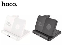 Hoco CQ7 wireless charging desktop stand 15W output,charging for phone, headset and smartwatch - Saif Al Najmi KwWireless ChargersSaif Al Najmi KwSaif Al Najmi KwWhiteHoco CQ7 wireless charging desktop stand 15W output,charging for phone, headset and smartwatch