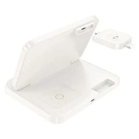 Hoco CQ7 wireless charging desktop stand 15W output,charging for phone, headset and smartwatch - Saif Al Najmi KwWireless ChargersSaif Al Najmi KwSaif Al Najmi KwWhiteHoco CQ7 wireless charging desktop stand 15W output,charging for phone, headset and smartwatch