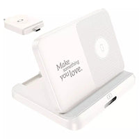 Hoco CQ7 wireless charging desktop stand 15W output,charging for phone, headset and smartwatch - Saif Al Najmi KwWireless ChargersSaif Al Najmi KwSaif Al Najmi KwWhiteHoco CQ7 wireless charging desktop stand 15W output,charging for phone, headset and smartwatch