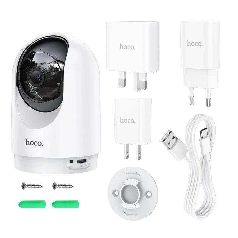Hoco D1 Indoor PTZ HD Camera - Saif Al Najmi KwSmart CameraHocoSaif Al Najmi KwD1132911Hoco D1 Indoor PTZ HD Camera - Saif Al Najmi Kw