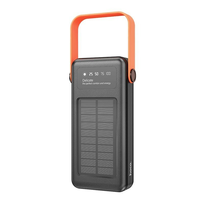 Hoco DB33 Plus Solar Power Bank with Cables 22.5W - Saif Al Najmi KwPower BanksHocoSaif Al Najmi KwHoco DB33 Plus Solar Power Bank with Cables 22.5W - Saif Al Najmi Kw