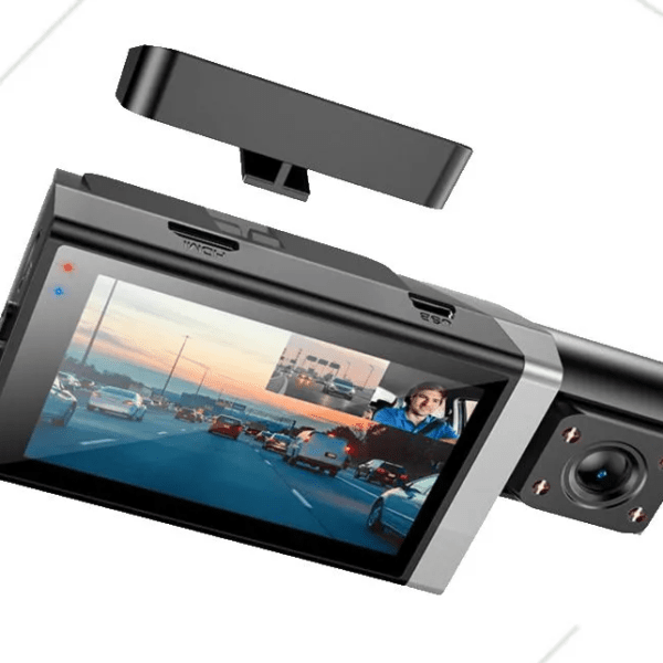 HOCO DI64 Triumph 3 - Screen WiFi Dash Cam – Simultaneous Display Recorder - Saif Al Najmi KwCar Dash CameraHocoSaif Al Najmi KwHOCO DI64 Triumph 3 - Screen WiFi Dash Cam – Simultaneous Display Recorder