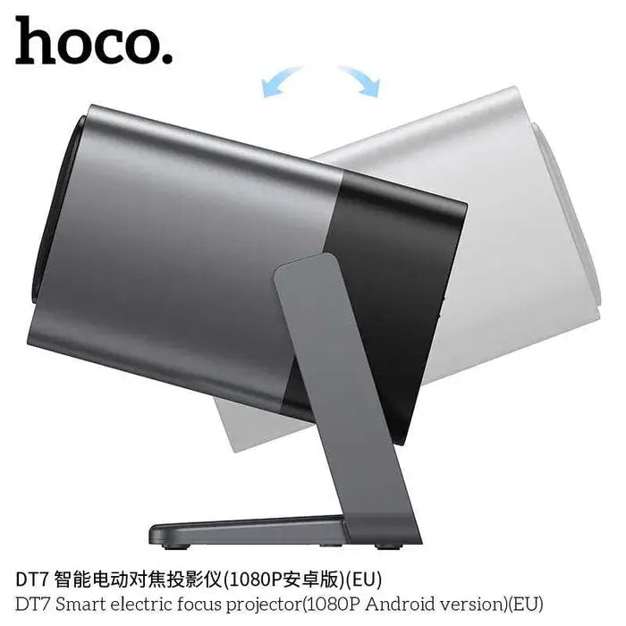 HOCO DT7 1080P HD Smart Android Cinematic Projector - Saif Al Najmi KwPROJECTORHocoSaif Al Najmi KwHOCO DT7 1080P HD Smart Android Cinematic Projector