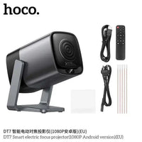 HOCO DT7 1080P HD Smart Android Cinematic Projector - Saif Al Najmi KwPROJECTORHocoSaif Al Najmi KwHOCO DT7 1080P HD Smart Android Cinematic Projector