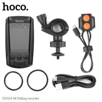 Hoco DV104 4K Anti - Shake Riding Recorder Camera - Saif Al Najmi KwgadgetsHocoSaif Al Najmi KwHoco DV104 4K Anti - Shake Riding Recorder Camera