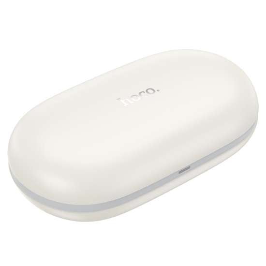 Hoco EA4 Cloud open true wireless sleep BT headset - milky white - Saif Al Najmi KwEarpodshocoSaif Al Najmi KwEA4Hoco EA4 Cloud open true wireless sleep BT headset - milky white - Saif Al Najmi Kw