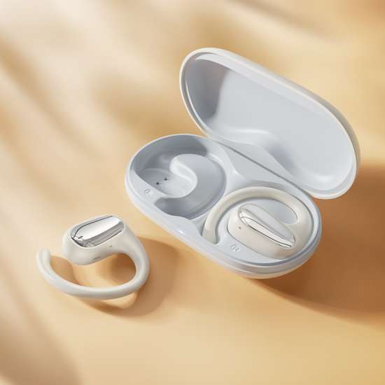 Hoco EA4 Cloud open true wireless sleep BT headset - milky white - Saif Al Najmi KwEarpodshocoSaif Al Najmi KwEA4Hoco EA4 Cloud open true wireless sleep BT headset - milky white - Saif Al Najmi Kw
