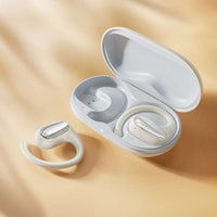 Hoco EA4 Cloud open true wireless sleep BT headset - milky white - Saif Al Najmi KwEarpodshocoSaif Al Najmi KwEA4Hoco EA4 Cloud open true wireless sleep BT headset - milky white - Saif Al Najmi Kw