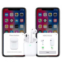 Hoco Earbuds With Charging Case – HD Sound - Es32 / es32plus - Saif Al Najmi KwSaif Al Najmi KwSaif Al Najmi Kwes32 plus-hocoHoco Earbuds With Charging Case – HD Sound - Es32 / es32plus