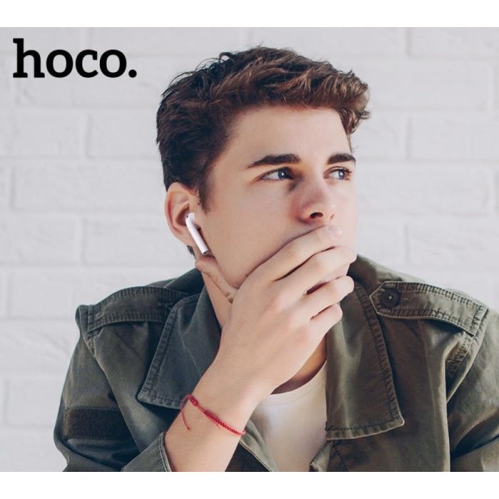 Hoco Earbuds With Charging Case – HD Sound - Es32 / es32plus - Saif Al Najmi KwSaif Al Najmi KwSaif Al Najmi Kwes32 plus-hocoHoco Earbuds With Charging Case – HD Sound - Es32 / es32plus