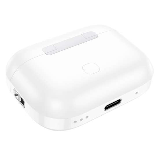 Hoco EW56 Plus Generoso true wireless ANC noise reduction BT headset - white - Saif Al Najmi KwEarpodshocoSaif Al Najmi KwEW56Hoco EW56 Plus Generoso true wireless ANC noise reduction BT headset - white - Saif Al Najmi Kw
