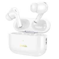Hoco EW56 Plus Generoso true wireless ANC noise reduction BT headset - white - Saif Al Najmi KwEarpodshocoSaif Al Najmi KwEW56Hoco EW56 Plus Generoso true wireless ANC noise reduction BT headset - white - Saif Al Najmi Kw