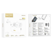 Hoco EW56 Plus Generoso true wireless ANC noise reduction BT headset - white - Saif Al Najmi KwEarpodshocoSaif Al Najmi KwEW56Hoco EW56 Plus Generoso true wireless ANC noise reduction BT headset - white - Saif Al Najmi Kw