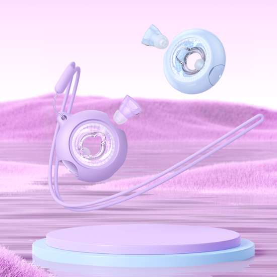 HOCO EW71 Mini Donut Shape Wireless Bluetooth 5.4 Earphone with Atmosphere Light Candy Color Music HiFi Stereo Audio TWS Earbuds - Saif Al Najmi KwSaif Al Najmi KwSaif Al Najmi KwWhiteHOCO EW71 Mini Donut Shape Wireless Bluetooth 5.4 Earphone with Atmosphere Light Candy Color Music HiFi Stereo Audio TWS Earbuds