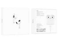 HOCO EW76 True wireless stereo headset - white - Saif Al Najmi KwEarpodshocoSaif Al Najmi KwEW76HOCO EW76 True wireless stereo headset - white - Saif Al Najmi Kw