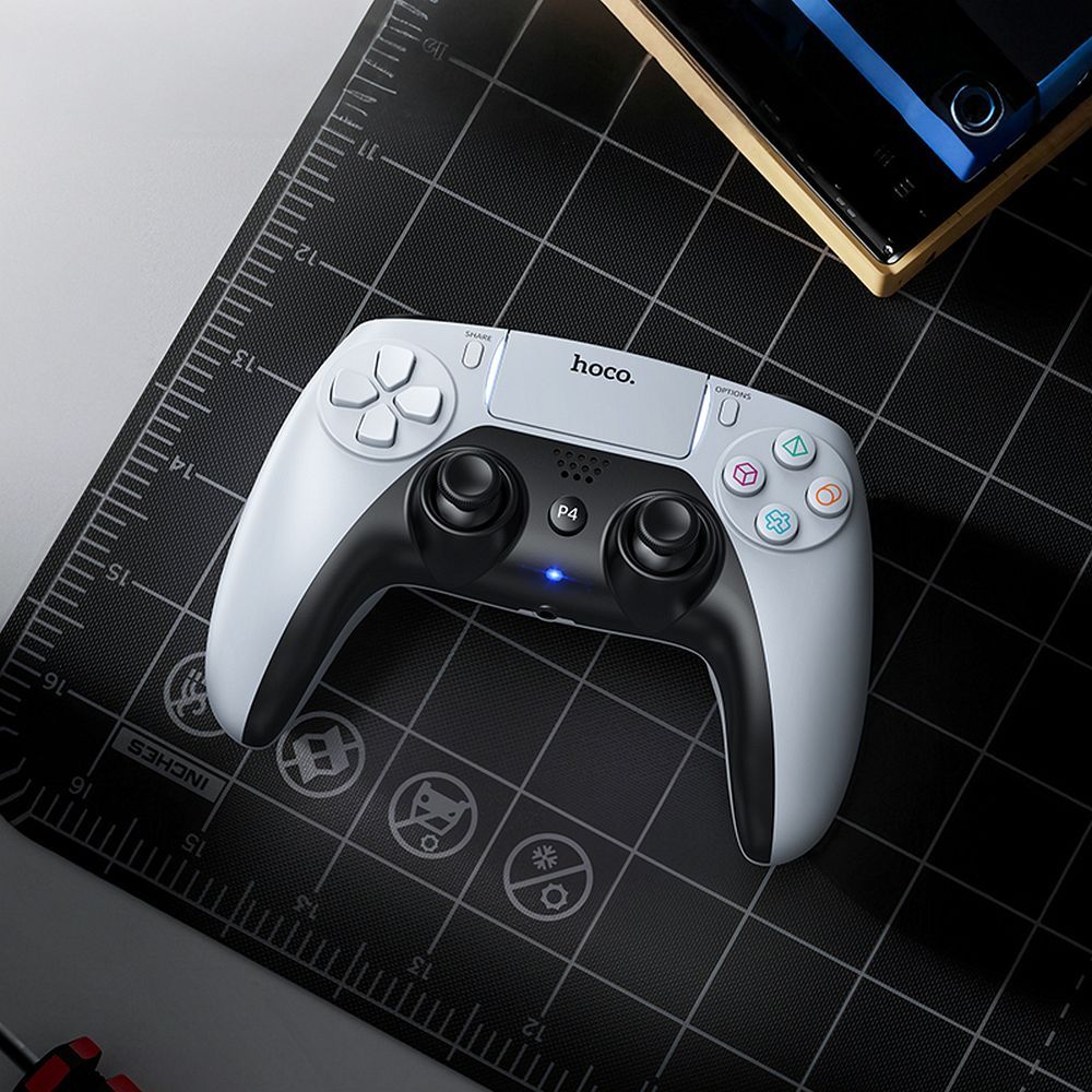 HOCO GA1 Phoenix Wireless Ps4 Gaming Controller - Saif Al Najmi KwGamingHocoSaif Al Najmi KwHOCO GA1 Phoenix Wireless Ps4 Gaming Controller