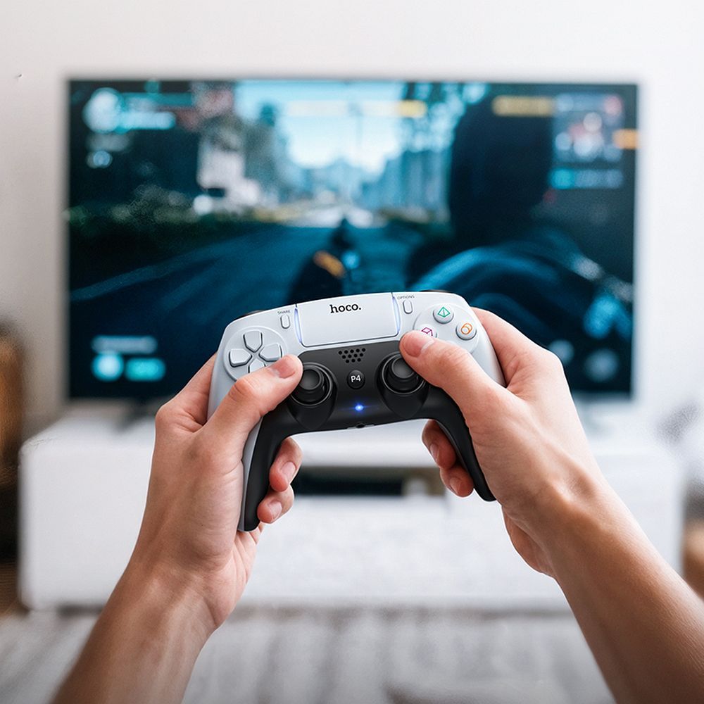 HOCO GA1 Phoenix Wireless Ps4 Gaming Controller - Saif Al Najmi KwGamingHocoSaif Al Najmi KwHOCO GA1 Phoenix Wireless Ps4 Gaming Controller