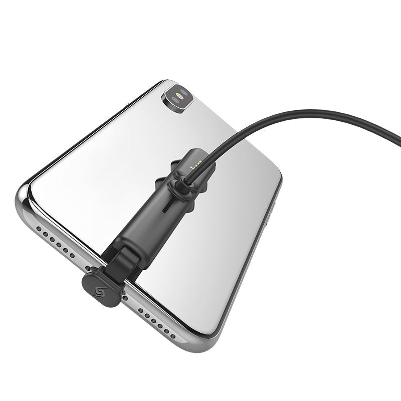 Hoco Game Charging Cable Lightning - Black - U51 - Saif Al Najmi KwData CablesHocoSaif Al Najmi KwHOCO U51127676Hoco Game Charging Cable Lightning - Black - U51 - Saif Al Najmi Kw