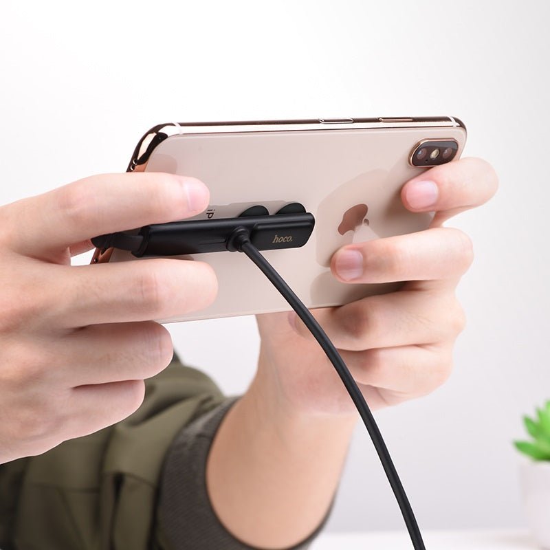 Hoco Game Charging Cable Lightning - Black - U51 - Saif Al Najmi KwData CablesHocoSaif Al Najmi KwHOCO U51127676Hoco Game Charging Cable Lightning - Black - U51 - Saif Al Najmi Kw