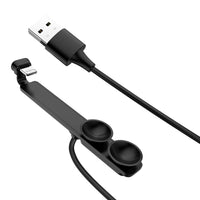 Hoco Game Charging Cable Lightning - Black - U51 - Saif Al Najmi KwData CablesHocoSaif Al Najmi KwHOCO U51127676Hoco Game Charging Cable Lightning - Black - U51 - Saif Al Najmi Kw