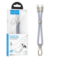 Hoco GH5 20W Fast Charging Type C to Lightning Charging Cable and Bracelet - Saif Al Najmi KwData CablesSaif Al Najmi KwSaif Al Najmi KwBlueHoco GH5 20W Fast Charging Type C to Lightning Charging Cable and Bracelet
