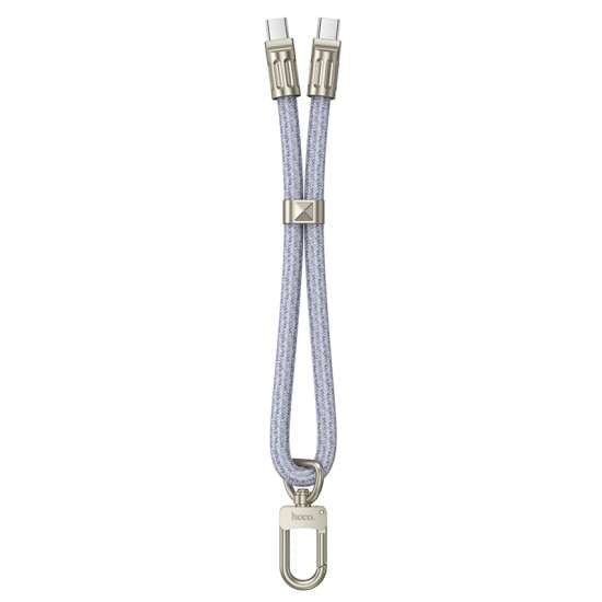 Hoco GH5 Adjustable Messenger Lanyard with typec to typec Cable - Saif Al Najmi KwData CableshocoSaif Al Najmi KwBlueHoco GH5 Adjustable Messenger Lanyard with typec to typec Cable