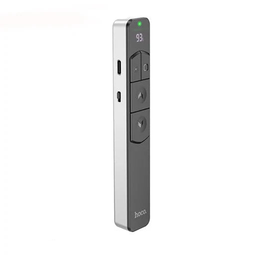 HOCO GM202 Laser Pointer Smart PPT Page Turning Pen - Black - Saif Al Najmi KwPointer penHocoSaif Al Najmi KwHOCO GM202 Laser Pointer Smart PPT Page Turning Pen - Black - Saif Al Najmi Kw