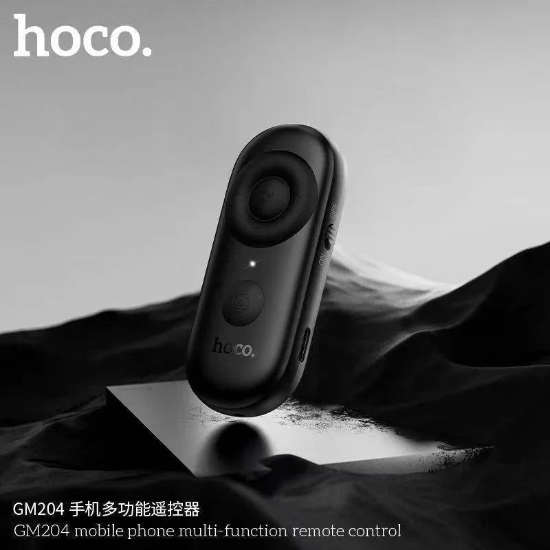 HOCO GM204 Wireless Bluetooth Smartphone Remote Camera Controller - Saif Al Najmi KwgadgetsHocoSaif Al Najmi KwHOCO GM204 Wireless Bluetooth Smartphone Remote Camera Controller