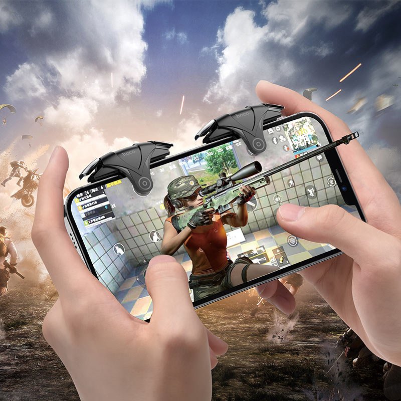 HOCO GM5 Wolf Mobile Game Buttons - Saif Al Najmi KwGamingHocoSaif Al Najmi KwHOCO GM5 Wolf Mobile Game Buttons